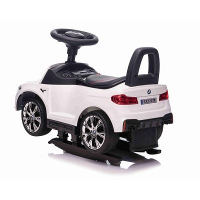 JEŹDZIK, ODPYCHACZ, BUJAK, PCHACZ, ORYGINALNE BMW M5, DŹWIĘKI ŚWIATŁA,  MIĘKKIE SIEDZENIE, AKUMULATOR/SXZ2078-PUSH