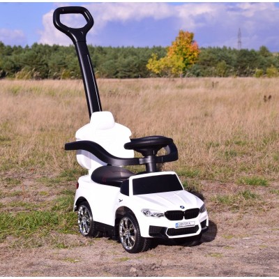 JEŹDZIK, ODPYCHACZ, BUJAK, PCHACZ, ORYGINALNE BMW M5, DŹWIĘKI ŚWIATŁA,  MIĘKKIE SIEDZENIE, AKUMULATOR/SXZ2078-PUSH