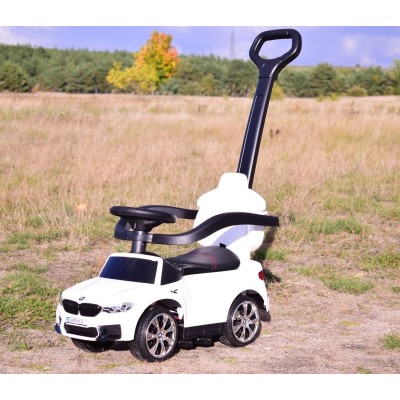 JEŹDZIK, ODPYCHACZ, BUJAK, PCHACZ, ORYGINALNE BMW M5, DŹWIĘKI ŚWIATŁA,  MIĘKKIE SIEDZENIE, AKUMULATOR/SXZ2078-PUSH