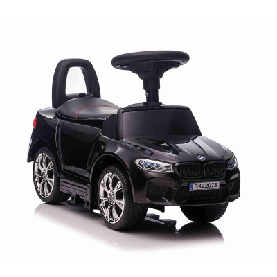JJEŹDZIK, ODPYCHACZ, BUJAK, PCHACZ, ORYGINALNE BMW M5, DŹWIĘKI ŚWIATŁA,  MIĘKKIE SIEDZENIE, AKUMULATOR/SXZ2078-PUSH