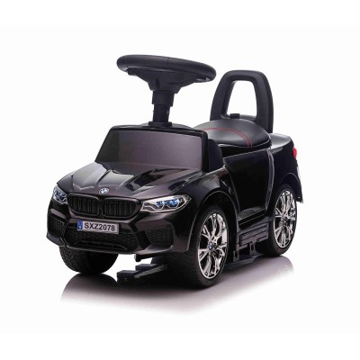 JJEŹDZIK, ODPYCHACZ, BUJAK, PCHACZ, ORYGINALNE BMW M5, DŹWIĘKI ŚWIATŁA,  MIĘKKIE SIEDZENIE, AKUMULATOR/SXZ2078-PUSH