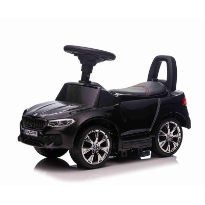 JJEŹDZIK, ODPYCHACZ, BUJAK, PCHACZ, ORYGINALNE BMW M5, DŹWIĘKI ŚWIATŁA,  MIĘKKIE SIEDZENIE, AKUMULATOR/SXZ2078-PUSH