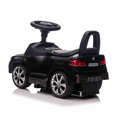 JJEŹDZIK, ODPYCHACZ, BUJAK, PCHACZ, ORYGINALNE BMW M5, DŹWIĘKI ŚWIATŁA,  MIĘKKIE SIEDZENIE, AKUMULATOR/SXZ2078-PUSH