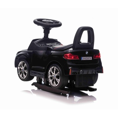 JJEŹDZIK, ODPYCHACZ, BUJAK, PCHACZ, ORYGINALNE BMW M5, DŹWIĘKI ŚWIATŁA,  MIĘKKIE SIEDZENIE, AKUMULATOR/SXZ2078-PUSH