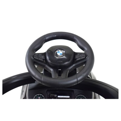 JJEŹDZIK, ODPYCHACZ, BUJAK, PCHACZ, ORYGINALNE BMW M5, DŹWIĘKI ŚWIATŁA,  MIĘKKIE SIEDZENIE, AKUMULATOR/SXZ2078-PUSH