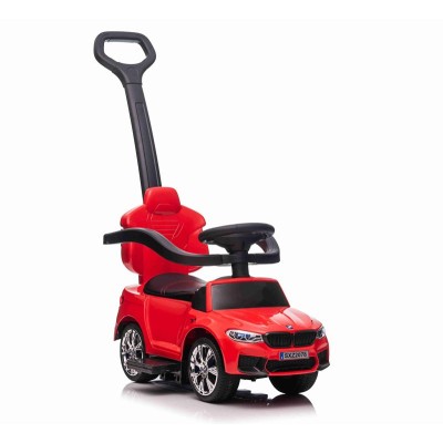 JEŹDZIK, ODPYCHACZ, BUJAK, PCHACZ, ORYGINALNE BMW M5, DŹWIĘKI ŚWIATŁA,  MIĘKKIE SIEDZENIE, AKUMULATOR/SXZ2078-PUSH