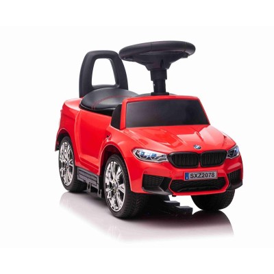 JEŹDZIK, ODPYCHACZ, BUJAK, PCHACZ, ORYGINALNE BMW M5, DŹWIĘKI ŚWIATŁA,  MIĘKKIE SIEDZENIE, AKUMULATOR/SXZ2078-PUSH