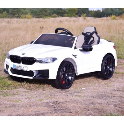 ORYGINALNE BMW M5  24V Z FUNKCJĄ DRIFTU - MIĘKKIE KOŁA, MIĘKKIE SIEDZENIE /SX2118