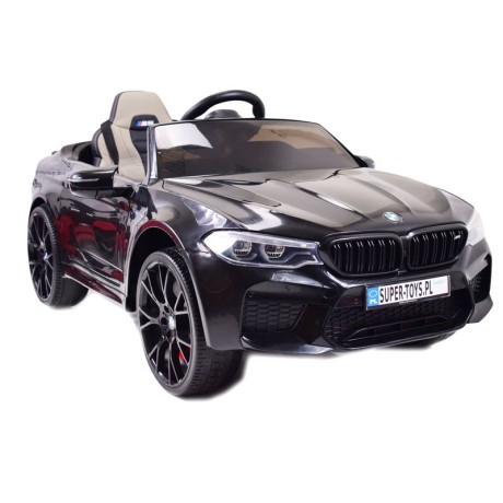 ORYGINALNE BMW M5  24V Z FUNKCJĄ DRIFTU - MIĘKKIE KOŁA, MIĘKKIE SIEDZENIE /SX2118