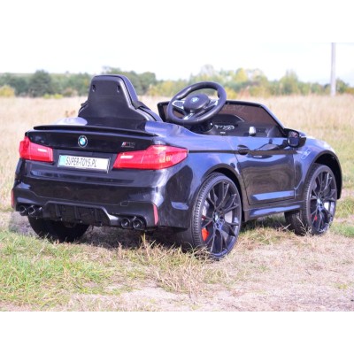 ORYGINALNE BMW M5  24V Z FUNKCJĄ DRIFTU - MIĘKKIE KOŁA, MIĘKKIE SIEDZENIE /SX2118