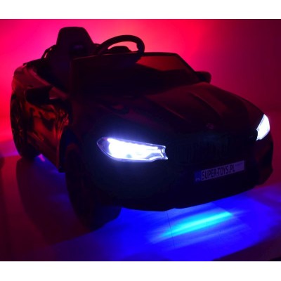 ORYGINALNE BMW M5  24V Z FUNKCJĄ DRIFTU - MIĘKKIE KOŁA, MIĘKKIE SIEDZENIE /SX2118