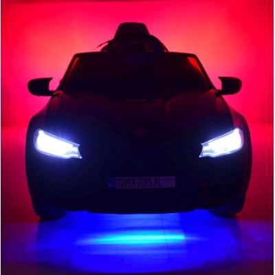 ORYGINALNE BMW M5  24V Z FUNKCJĄ DRIFTU - MIĘKKIE KOŁA, MIĘKKIE SIEDZENIE /SX2118