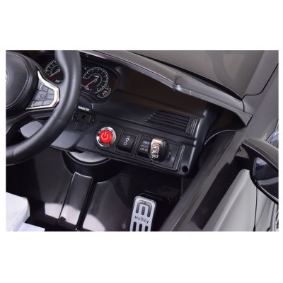 ORYGINALNE BMW M5  24V Z FUNKCJĄ DRIFTU - MIĘKKIE KOŁA, MIĘKKIE SIEDZENIE /SX2118