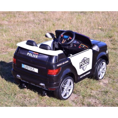 AUTO NA AKUMULATOR NAJNOWSZA POLICJA PACIFICATOR - KOGUTY , DŹWIĘKI, PILOT/BBH021