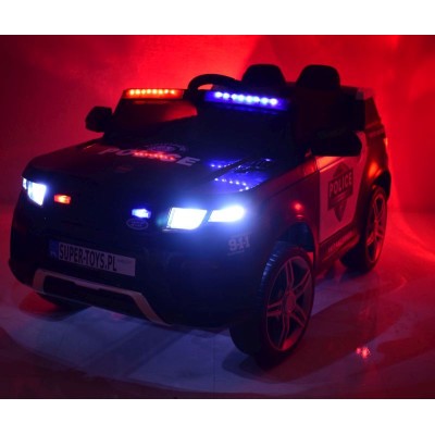 AUTO NA AKUMULATOR NAJNOWSZA POLICJA PACIFICATOR - KOGUTY , DŹWIĘKI, PILOT/BBH021