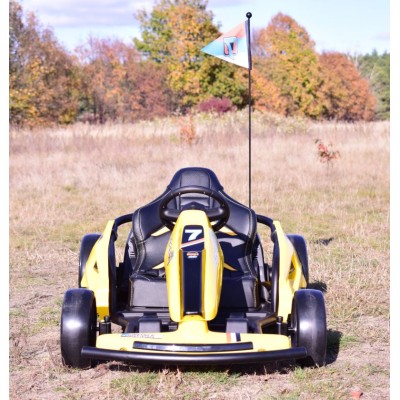 SZYBKI  GOKART SPEED 7  NA AKUMULATOR 12 V, HAMULEC SUPER MOC/A035-555P