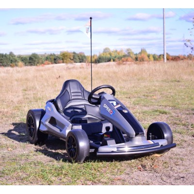 SZYBKI DRIFTUJĄCY GOKART NA AKUMULATOR 24 V 32500 RPM/A035-750D