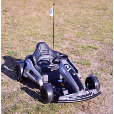 SZYBKI DRIFTUJĄCY GOKART NA AKUMULATOR 24 V 32500 RPM/A035-750D