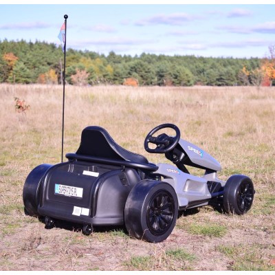 SZYBKI DRIFTUJĄCY GOKART NA AKUMULATOR 24 V 32500 RPM/A035-750D