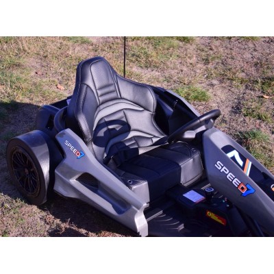 SZYBKI DRIFTUJĄCY GOKART NA AKUMULATOR 24 V 32500 RPM/A035-750D