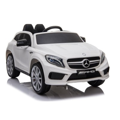 MERCEDES AMG GLA 45 MIĘKKIE KOŁA, MIĘKKIE SIEDZENIE, KLIMATYZACJA, RADIO FM -  PEŁNA OPCJA/HZB-188