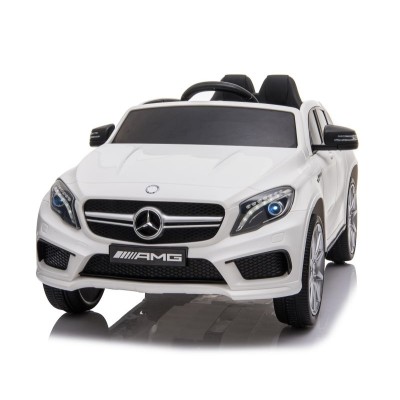 MERCEDES AMG GLA 45 MIĘKKIE KOŁA, MIĘKKIE SIEDZENIE, KLIMATYZACJA, RADIO FM -  PEŁNA OPCJA/HZB-188