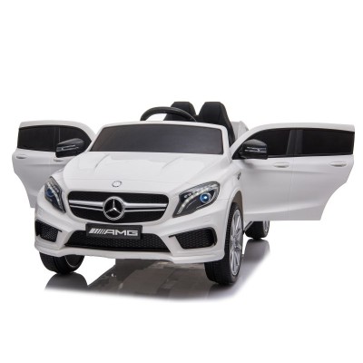 MERCEDES AMG GLA 45 MIĘKKIE KOŁA, MIĘKKIE SIEDZENIE, KLIMATYZACJA, RADIO FM -  PEŁNA OPCJA/HZB-188