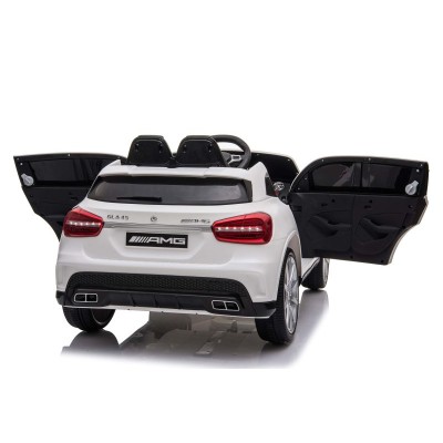MERCEDES AMG GLA 45 MIĘKKIE KOŁA, MIĘKKIE SIEDZENIE, KLIMATYZACJA, RADIO FM -  PEŁNA OPCJA/HZB-188