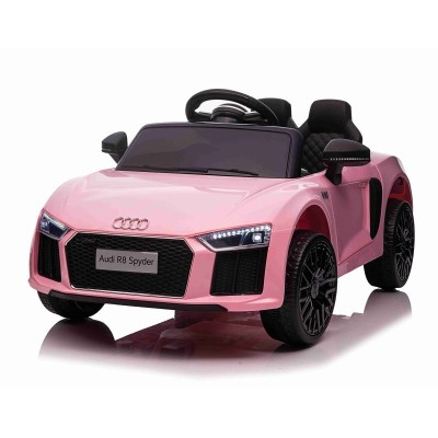 NAJNOWSZE ORYGINALNE AUDI R8 NA LICENCJI MIĘKKIE SIEDZENIE, MIĘKKIE KOŁA SUPER JAKOŚĆ/HL1818