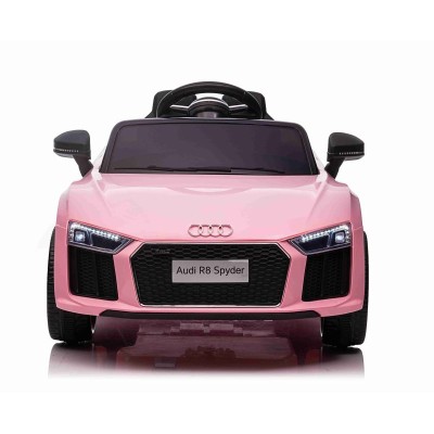 NAJNOWSZE ORYGINALNE AUDI R8 NA LICENCJI MIĘKKIE SIEDZENIE, MIĘKKIE KOŁA SUPER JAKOŚĆ/HL1818