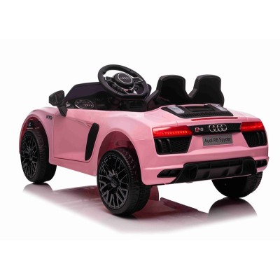 NAJNOWSZE ORYGINALNE AUDI R8 NA LICENCJI MIĘKKIE SIEDZENIE, MIĘKKIE KOŁA SUPER JAKOŚĆ/HL1818