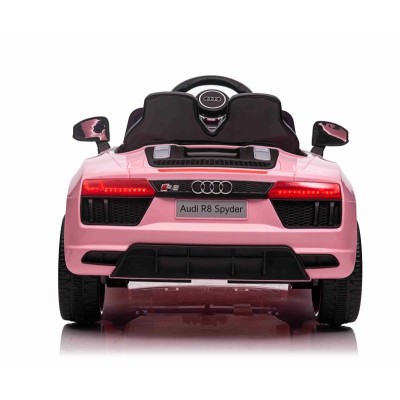 NAJNOWSZE ORYGINALNE AUDI R8 NA LICENCJI MIĘKKIE SIEDZENIE, MIĘKKIE KOŁA SUPER JAKOŚĆ/HL1818