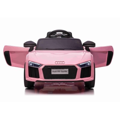 NAJNOWSZE ORYGINALNE AUDI R8 NA LICENCJI MIĘKKIE SIEDZENIE, MIĘKKIE KOŁA SUPER JAKOŚĆ/HL1818