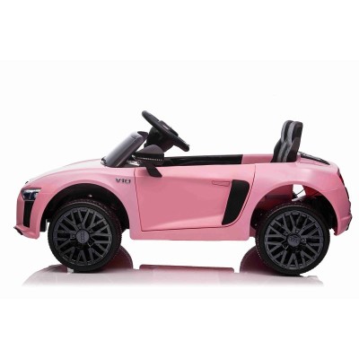NAJNOWSZE ORYGINALNE AUDI R8 NA LICENCJI MIĘKKIE SIEDZENIE, MIĘKKIE KOŁA SUPER JAKOŚĆ/HL1818
