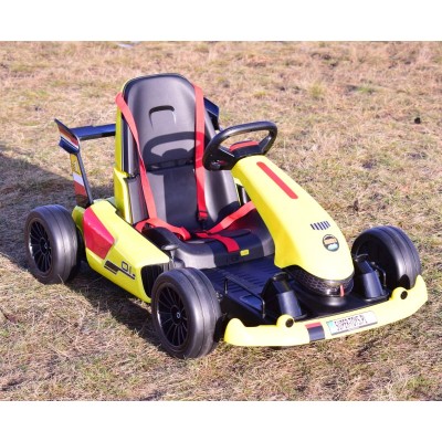 SZYBKI GOKART NA AKUMULATOR 12 V, CZUJNIK ANTYKOLIZYJNY/XMX-619