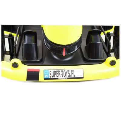 SZYBKI GOKART NA AKUMULATOR 12 V, CZUJNIK ANTYKOLIZYJNY/XMX-619