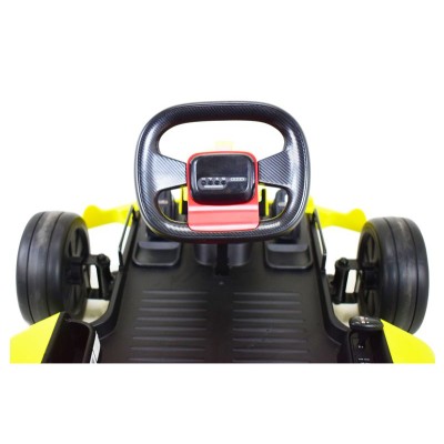 SZYBKI GOKART NA AKUMULATOR 12 V, CZUJNIK ANTYKOLIZYJNY/XMX-619