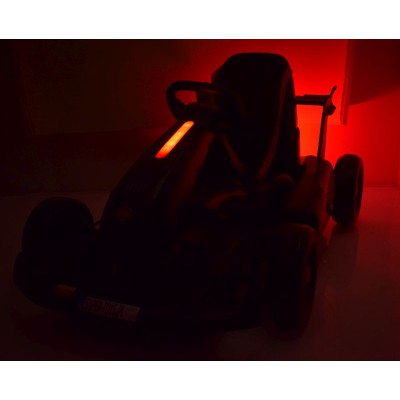 SZYBKI DRIFTUJĄCY GOKART NA AKUMULATOR 24 V, SYSTEM ANTYKOLIZYJNY - CZUJNIKI/XMX-619
