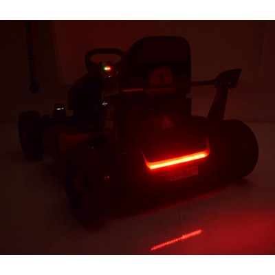 SZYBKI DRIFTUJĄCY GOKART NA AKUMULATOR 24 V, SYSTEM ANTYKOLIZYJNY - CZUJNIKI/XMX-619