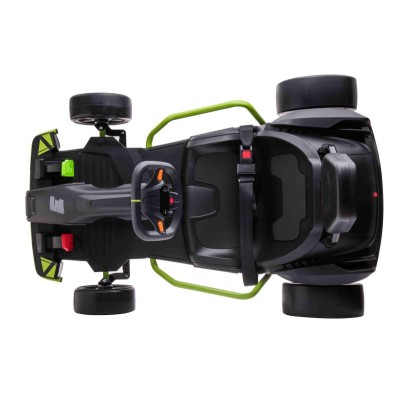 SZYBKI  GOKART FAST 3  Z FUNKCJĄ DRIFTU 24 V, RADIO, BLUETOOTH/BDM0933