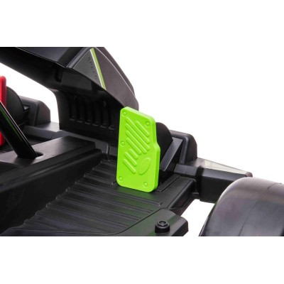 SZYBKI  GOKART FAST 3  Z FUNKCJĄ DRIFTU 24 V, RADIO, BLUETOOTH/BDM0933