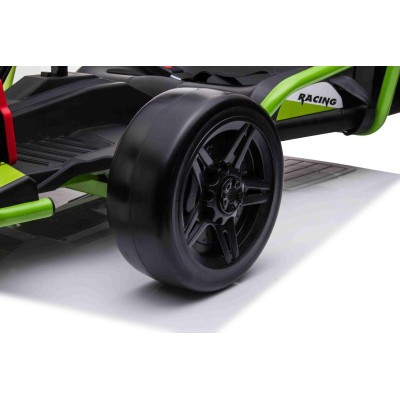SZYBKI  GOKART FAST 3  Z FUNKCJĄ DRIFTU 24 V, RADIO, BLUETOOTH/BDM0933
