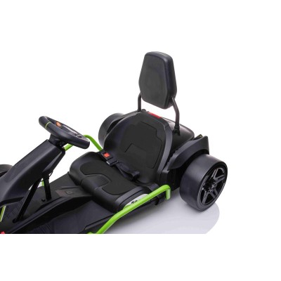 SZYBKI  GOKART FAST 3  Z FUNKCJĄ DRIFTU 24 V, RADIO, BLUETOOTH/BDM0933