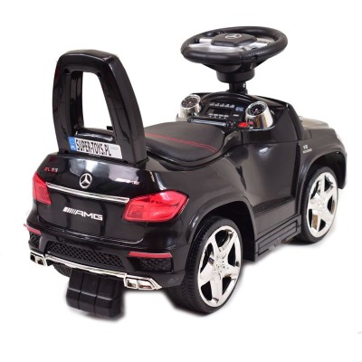 MERCEDES GL63 AMG  JEŹDZIK, PCHACZ, MIĘKKIE KOŁA, MIĘKKIE SIEDZENIE /1578BASIC