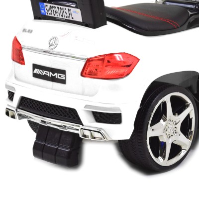 MERCEDES GL63 AMG  JEŹDZIK, PCHACZ, MIĘKKIE KOŁA, MIĘKKIE SIEDZENIE /1578BASIC