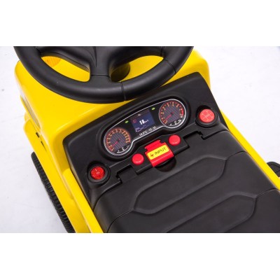 JEŹDZIK NA AKUMULATOR WYWROTKA Z ŁOPATKĄ/GTS-6688-C