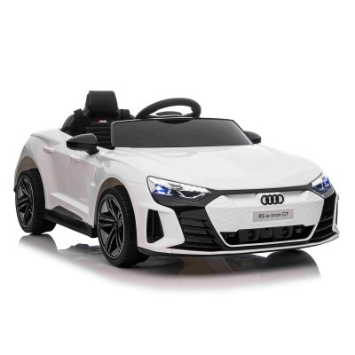 AUTO NA AKUMULATOR AUDI RS E-TRON GT , MIĘKKIE KOŁA, MIEKKIE SIEDZENIE, SUPER JAKOSĆ/QLS6888