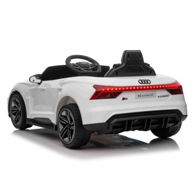 AUTO NA AKUMULATOR AUDI RS E-TRON GT , MIĘKKIE KOŁA, MIEKKIE SIEDZENIE, SUPER JAKOSĆ/QLS6888