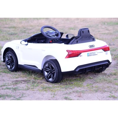 AUTO NA AKUMULATOR AUDI RS E-TRON GT , MIĘKKIE KOŁA, MIEKKIE SIEDZENIE, SUPER JAKOSĆ/QLS6888