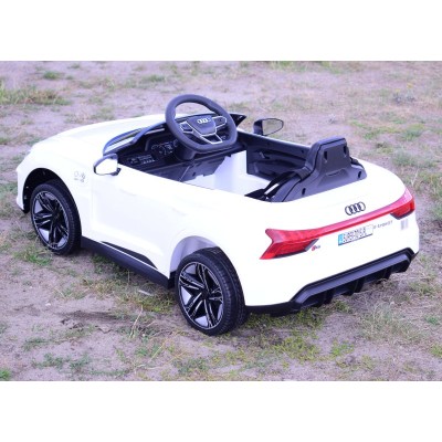 AUTO NA AKUMULATOR AUDI RS E-TRON GT , MIĘKKIE KOŁA, MIEKKIE SIEDZENIE, SUPER JAKOSĆ/QLS6888